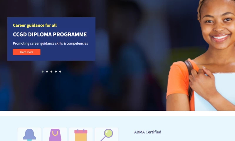 Karen Webs Solutions - CCGD Website