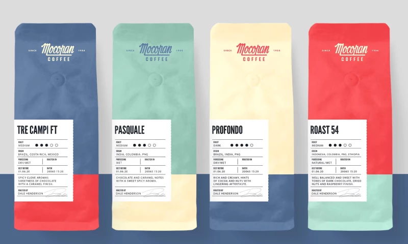 Percept Brand Design - Mocopan