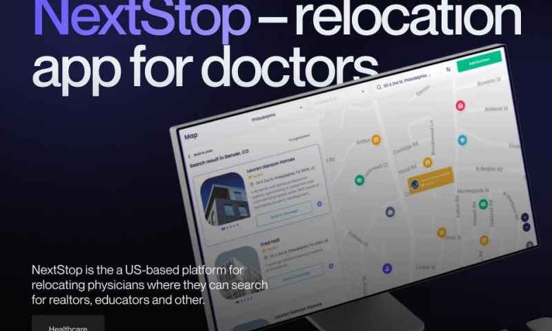 Fulcrum Rocks - NextStop - Healthcare platform for relocation