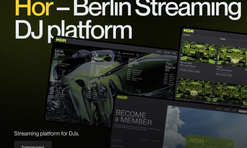 Fulcrum Rocks - Hör - Berlin Streaming DJ platform