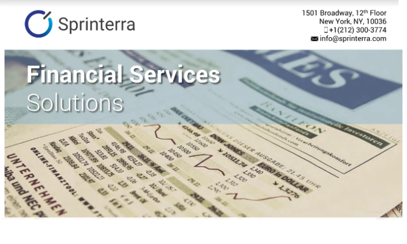 Compliance Reporting for financial companies