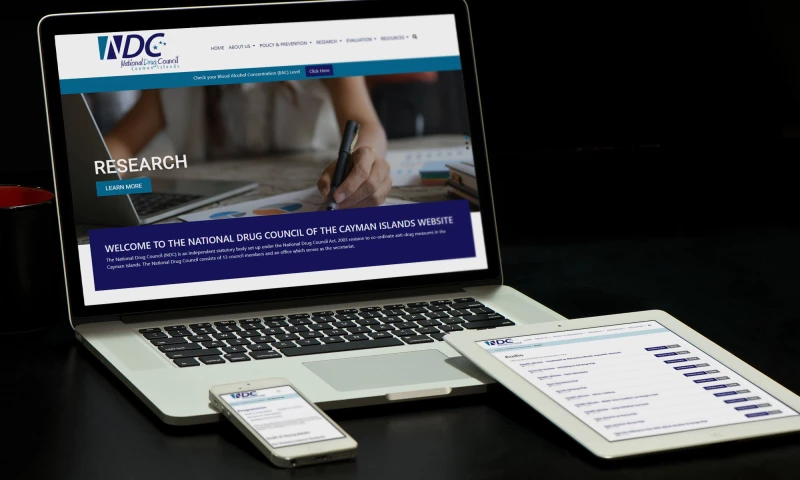 Roweme Design - National Drug Council Cayman