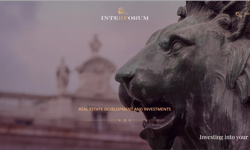 Sprinterra - Interforum holdings website and management system