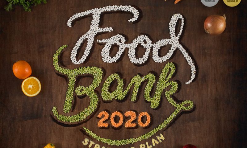 427 Design - Regional Foodbank 20/20 Strategic Plan booklet