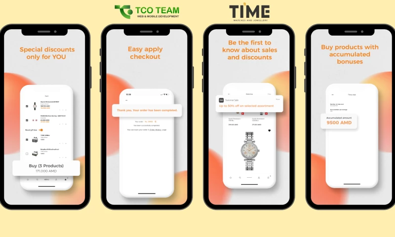 TCO Team - Mobile App for TI'ME