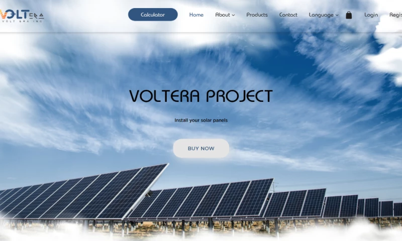 Website Development for Voltera