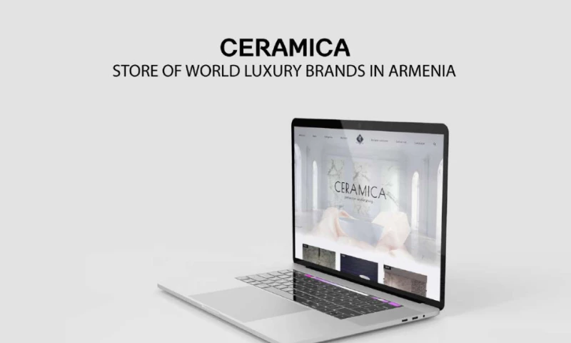 Website Development for CERAMICA