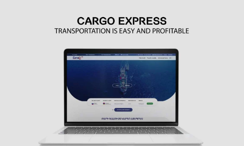TCO Team - Website Development for CARGO EXPRESS