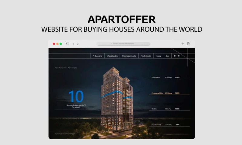 TCO Team - Website Development for Real Estate