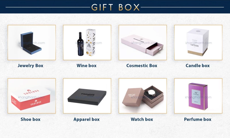 Khang Thanh - RIGID BOX | GIFT BOX