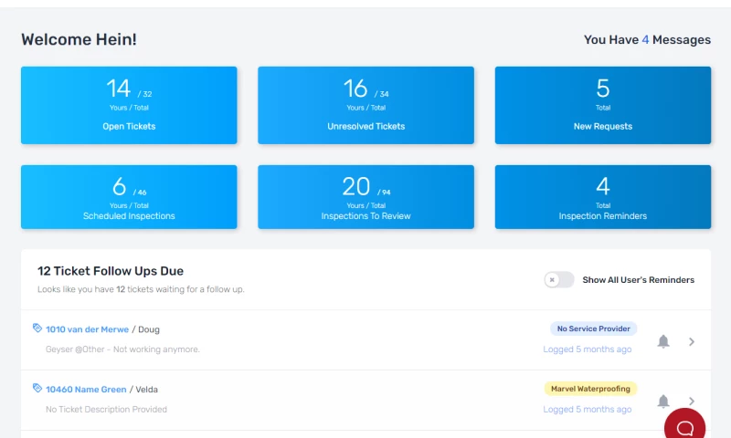 PROPERTY MANAGEMENT SOFTWARE AND APP DEVELOPMENT