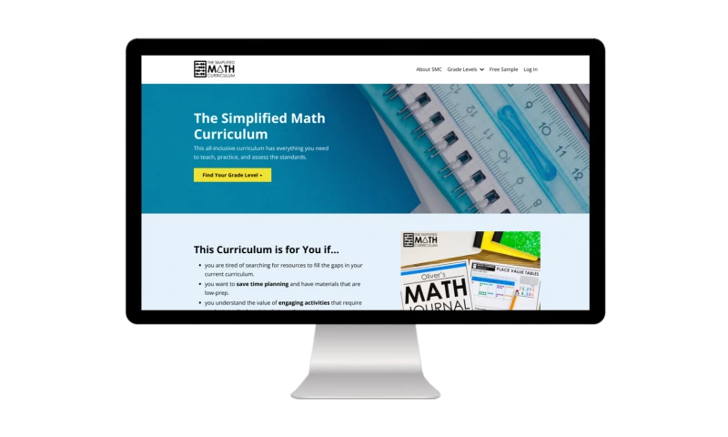 Kajabi Website Design