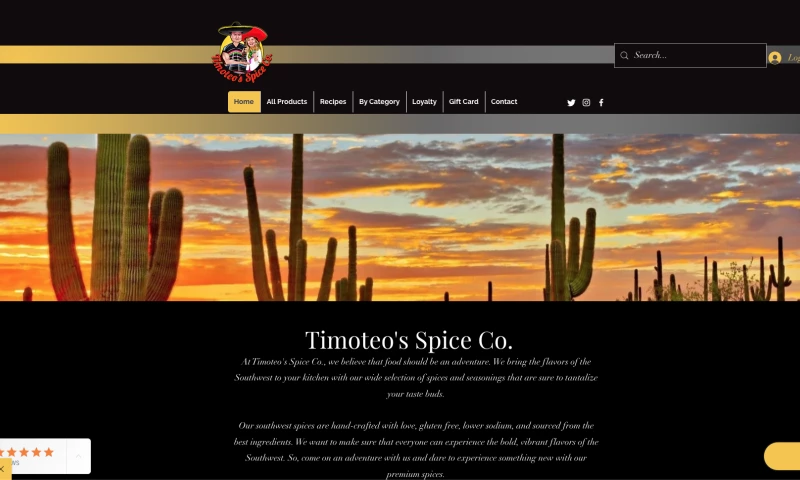 Swanson Marketing - Timoteo Spice Co.