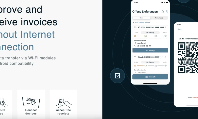 Bobbie invoice exchange app development