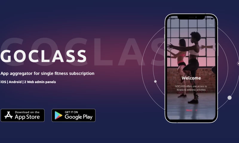 GoClass fitness app development