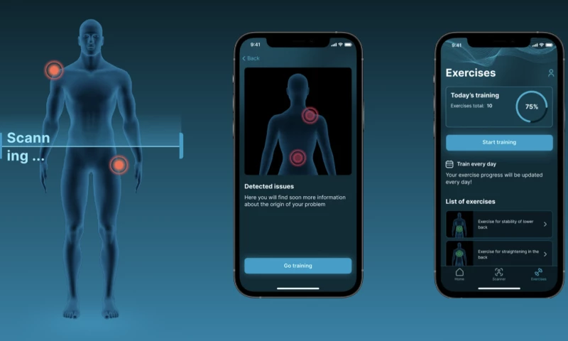 iPlena AI-powered health app development