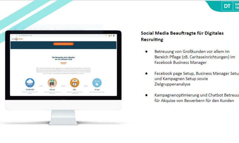 Digital Trendteam - Social Media Beauftragte für Digitales Recruiting