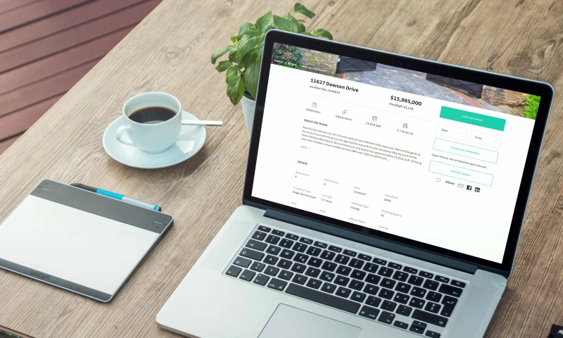 Real Estate Brokerage App