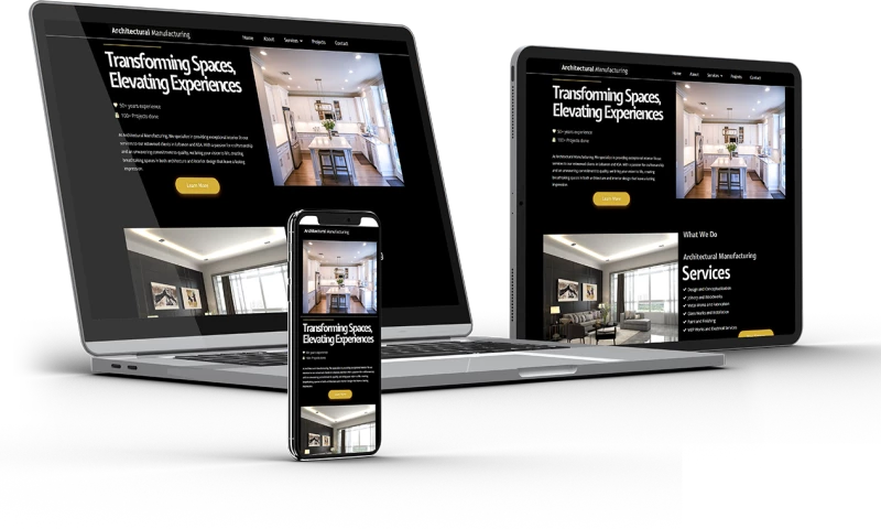 Raw Art Media - Architectural Manufacturing