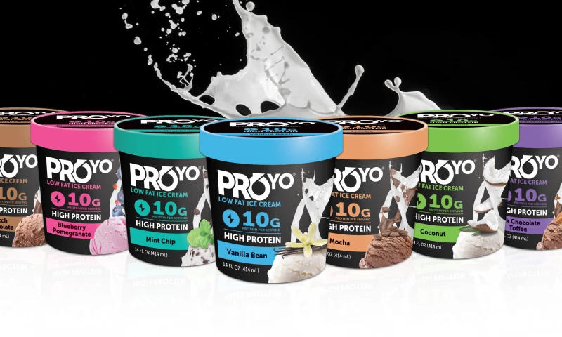 Cool Hand Look - ProYo Ice Cream Campaign