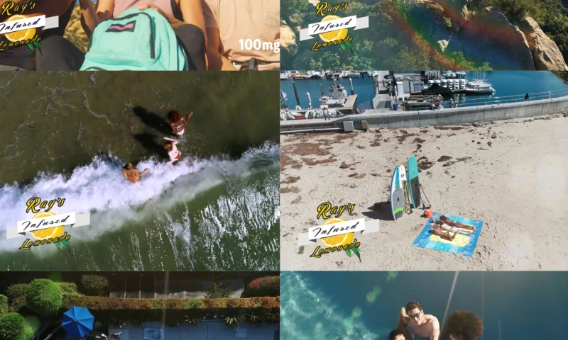 Cool Hand Look - Ray's Infused Lemonade