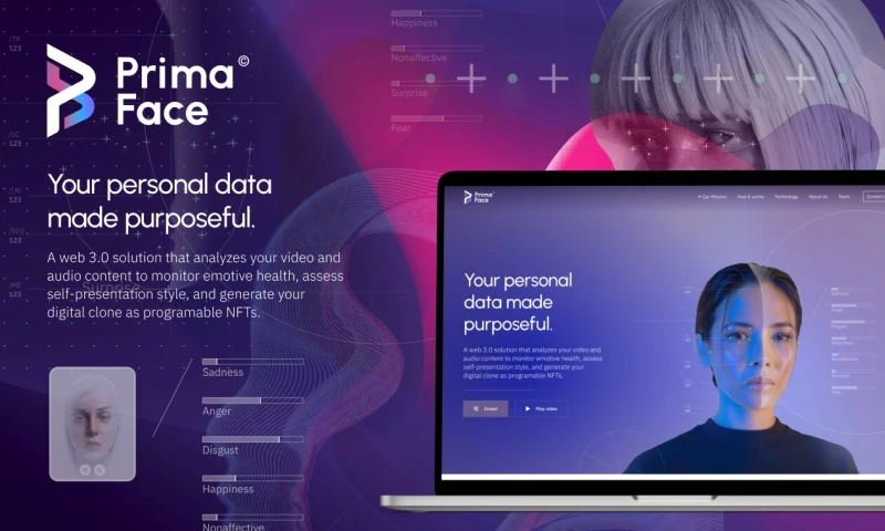 CorLab Tech - Web Solution - Primaface
