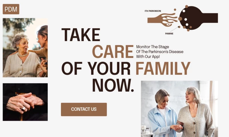 CorLab Tech - Parkinson Monitoring App - PDM