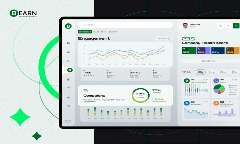 CorLab Tech - Web Platform for Bearn