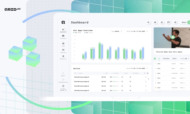 CorLab Tech - Web Platform for GRID AI