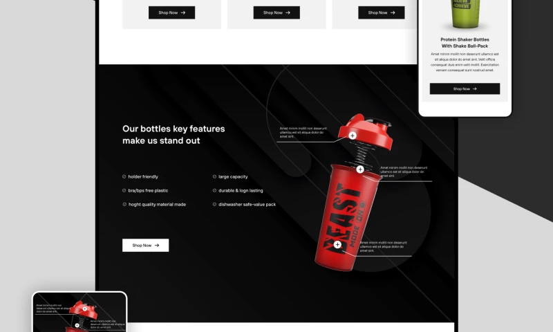 Uvidest - Shopify Store Design