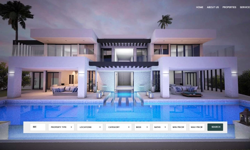 IT for Realty - GROUP-1VEST - New website and portal integrations