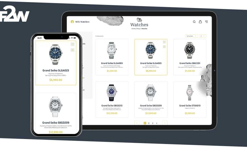Flow2web - MTL Watches