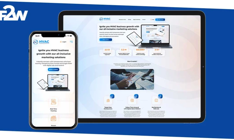 Flow2web - HVAC Marketing Solutions