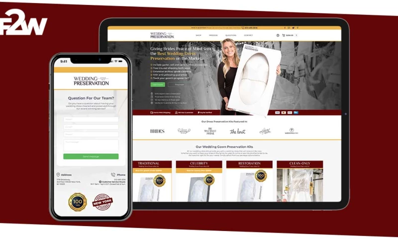 Flow2web - Wedding Preservation