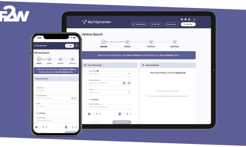 Flow2web - My Trip Center