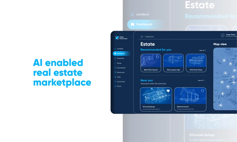 AI enabled real estate marketplace