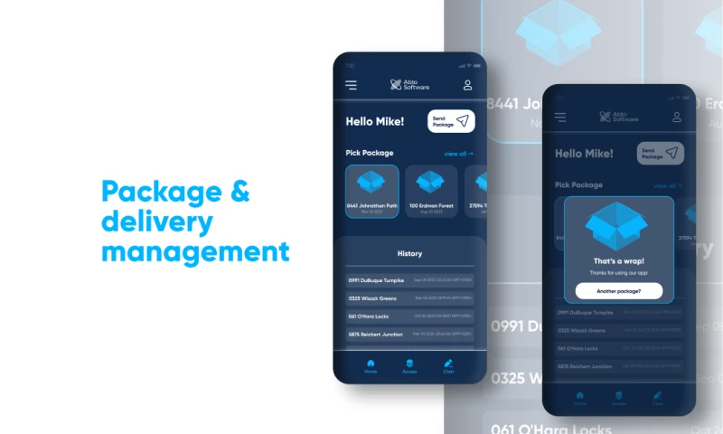 Package & delivery management