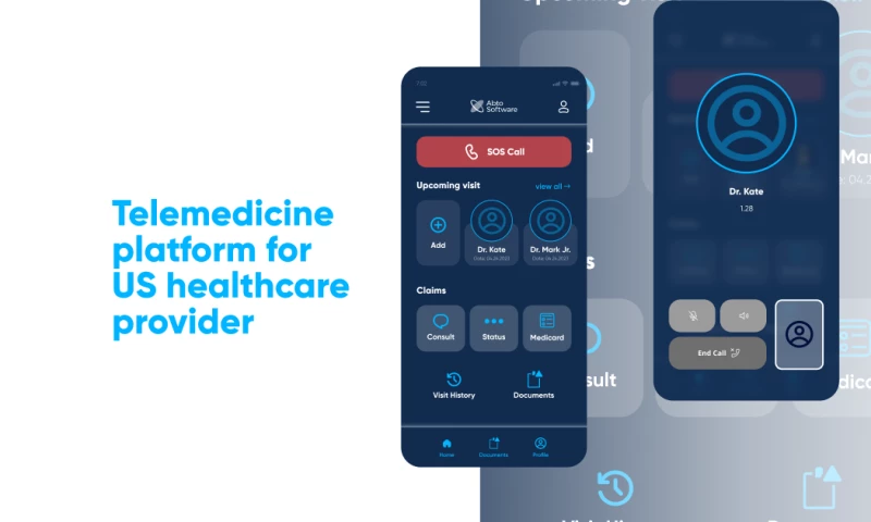 Telemedicine platform for US healthcare provider