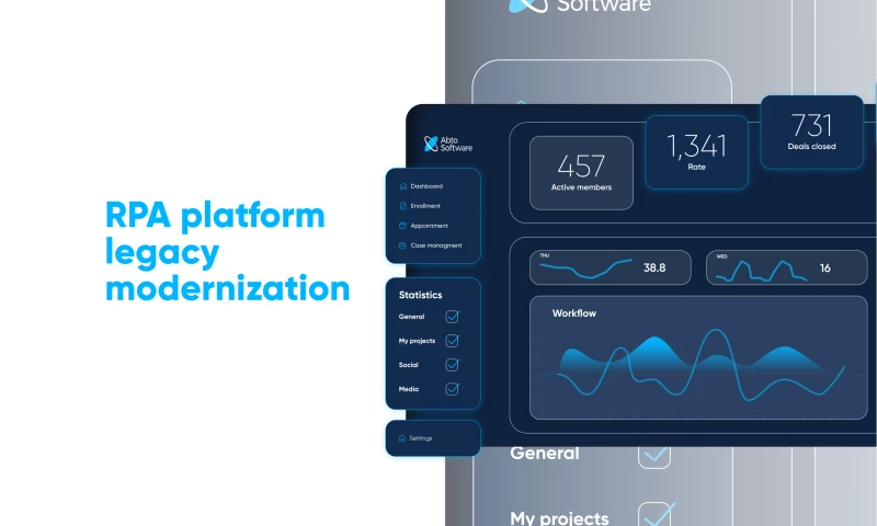 RPA platform legacy modernization