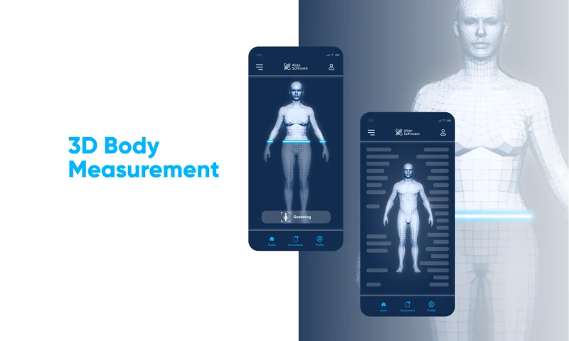 3D body measurement technology