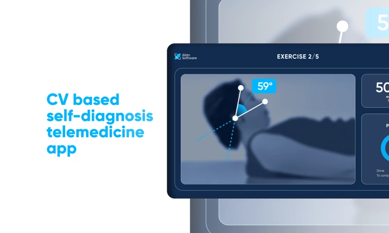 Computer vision based self-diagnosis telemedicine