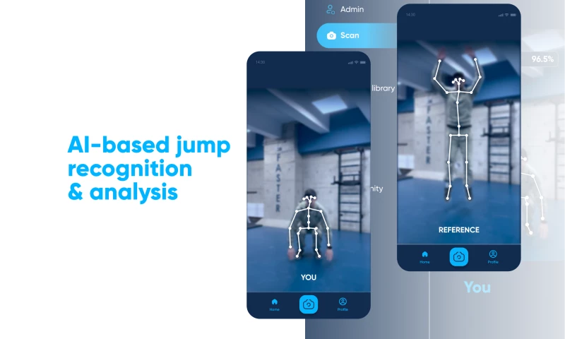 AI supported jump recognition and analysis