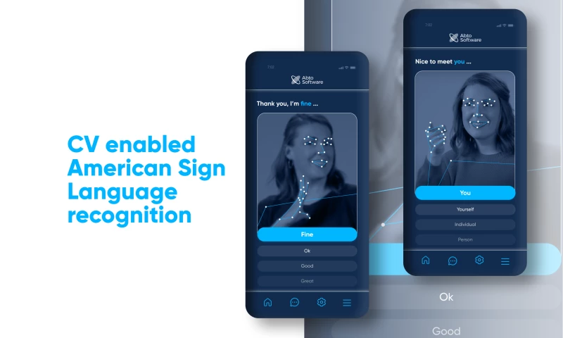 CV enabled American Sign Language recognition