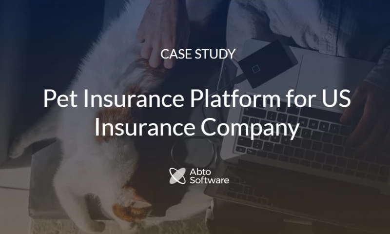 Abto Software - Pets insurance platform