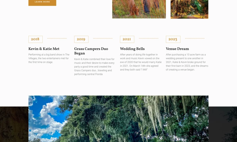 VENTR - Grass Campers Event Venue