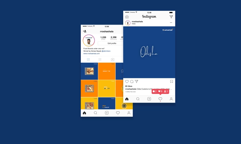 FdMS - Rroshashala Social Media Creatives