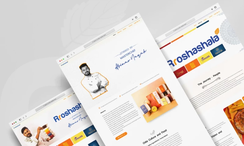 FdMS - Rroshashala Website Design