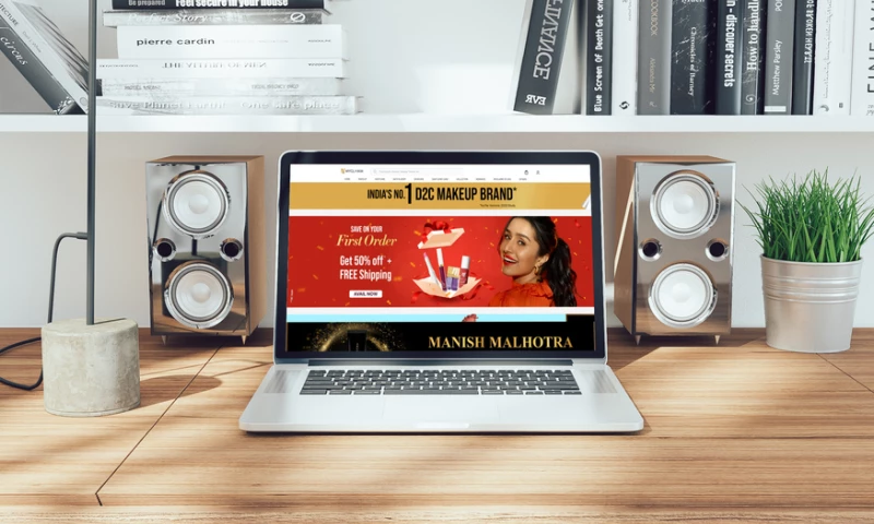 MY GLAMM BEAUTY & WELLNESS WEBSITE DEVELOPMENT