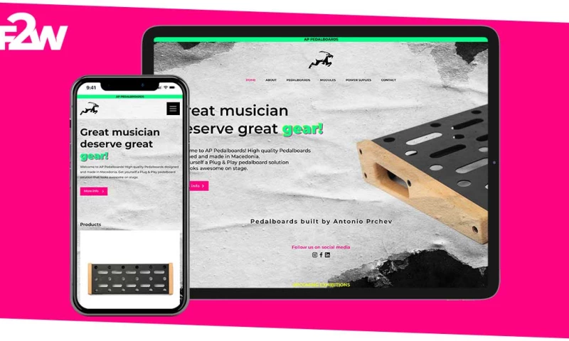 Flow2web - AP PedalBoards