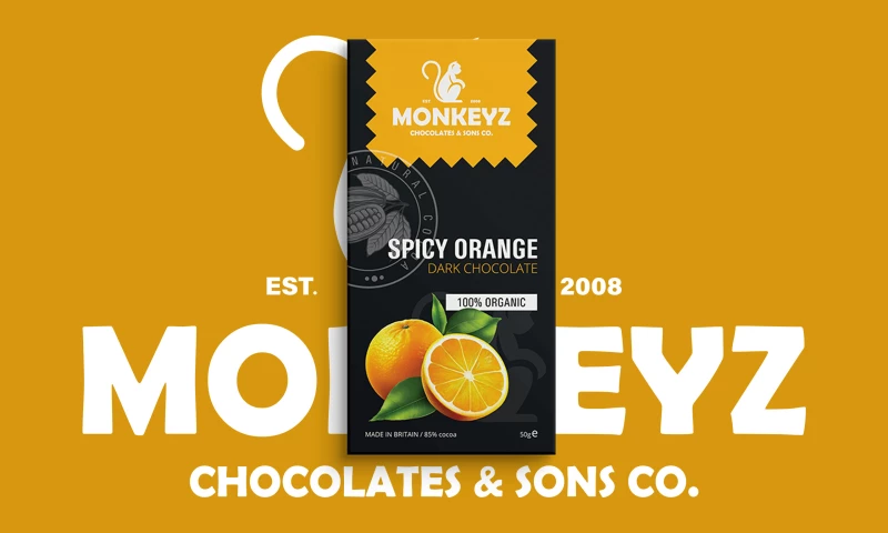 Uncuva Design - Monkeyz Co. Branding & Packaging Design